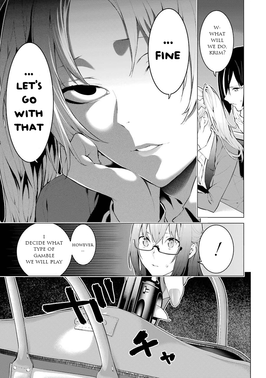 Kakegurui Midari Chapter 19 page 10 - Chapter 19: Collecting woman 4
