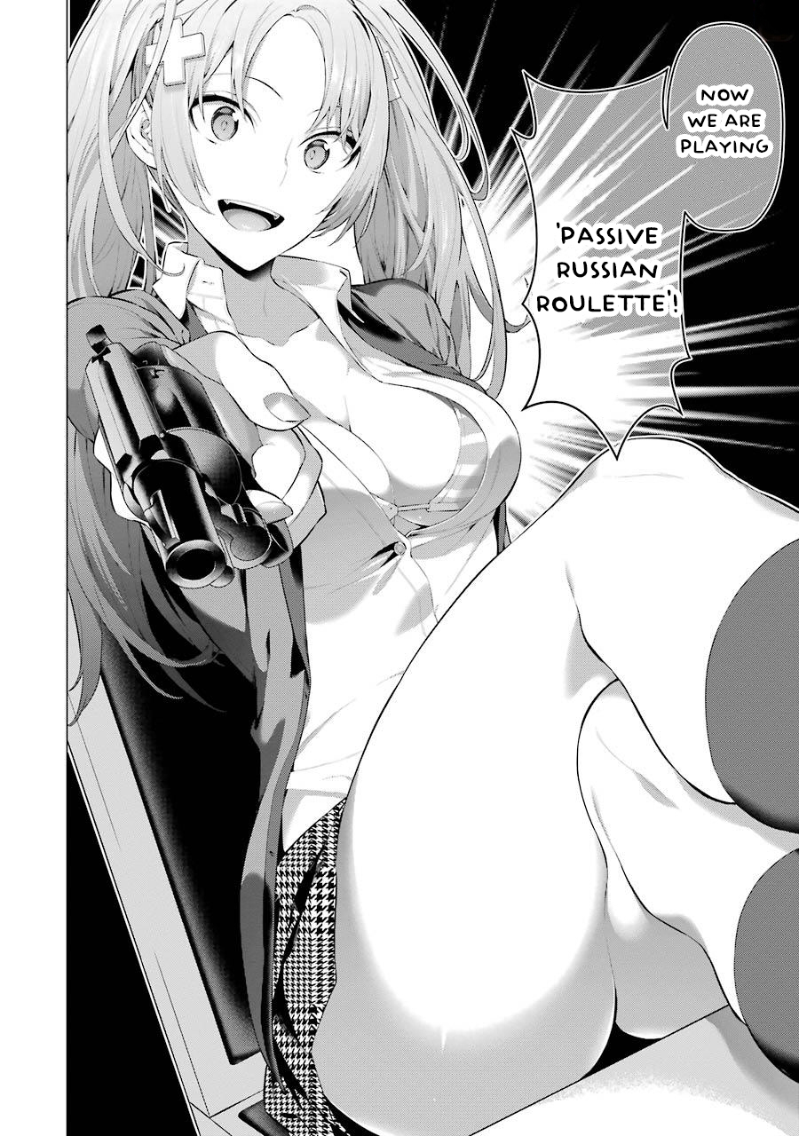 Kakegurui Midari Chapter 19 page 11 - Chapter 19: Collecting woman 4