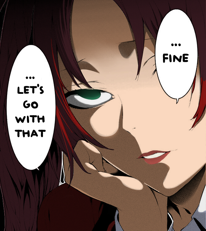 Kakegurui Midari Chapter 19 page 13 - Chapter 19: Collecting woman 4