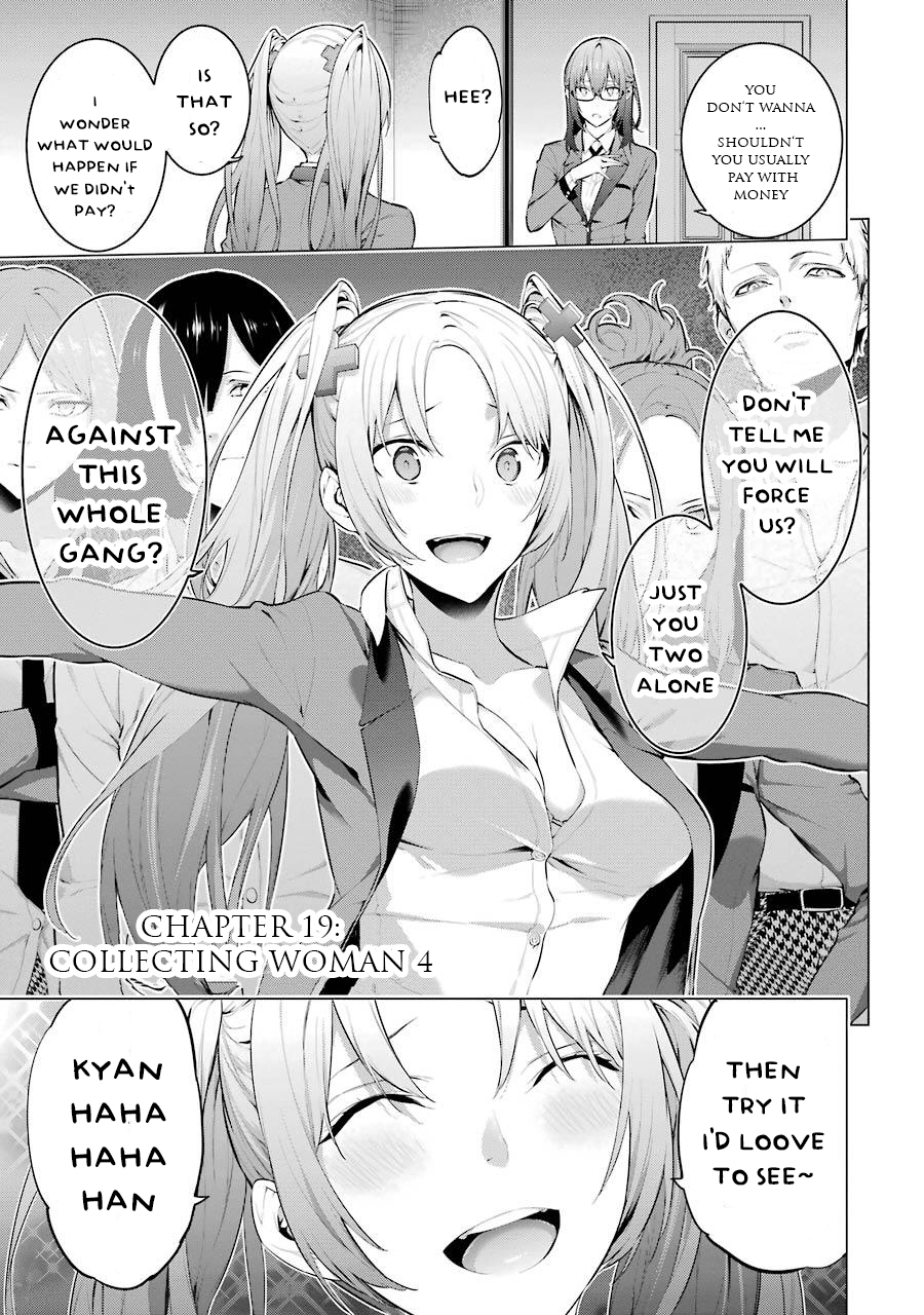 Kakegurui Midari Chapter 19 page 2 - Chapter 19: Collecting woman 4