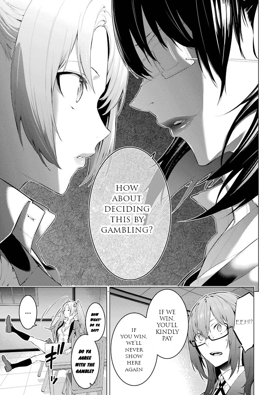 Kakegurui Midari Chapter 19 page 4 - Chapter 19: Collecting woman 4