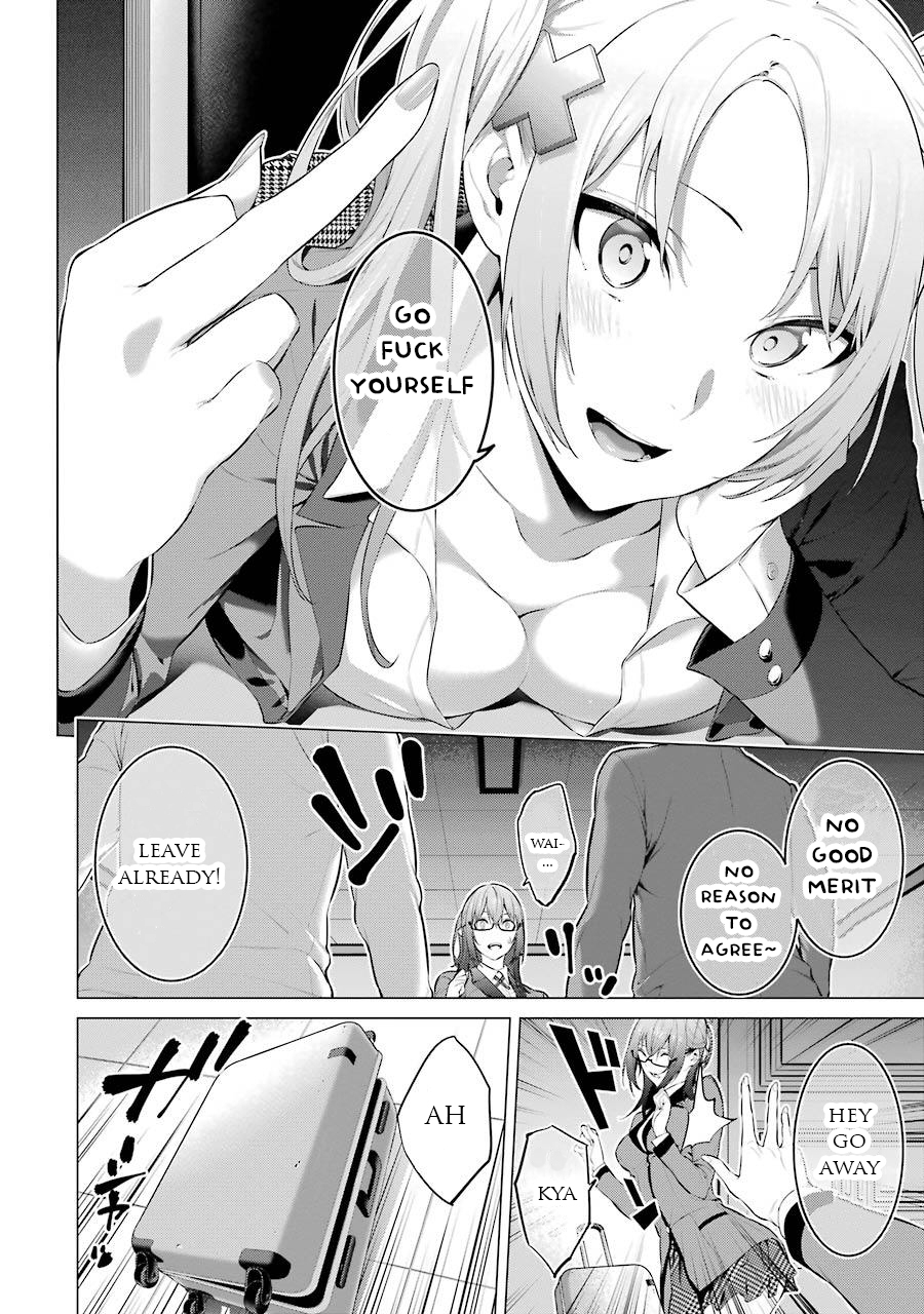 Kakegurui Midari Chapter 19 page 5 - Chapter 19: Collecting woman 4