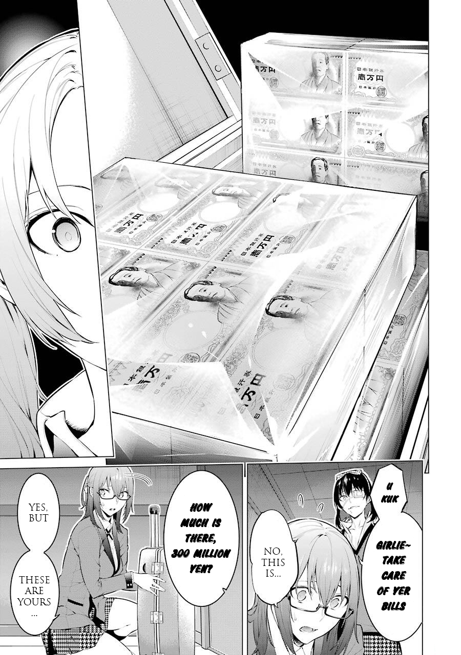 Kakegurui Midari Chapter 19 page 6 - Chapter 19: Collecting woman 4