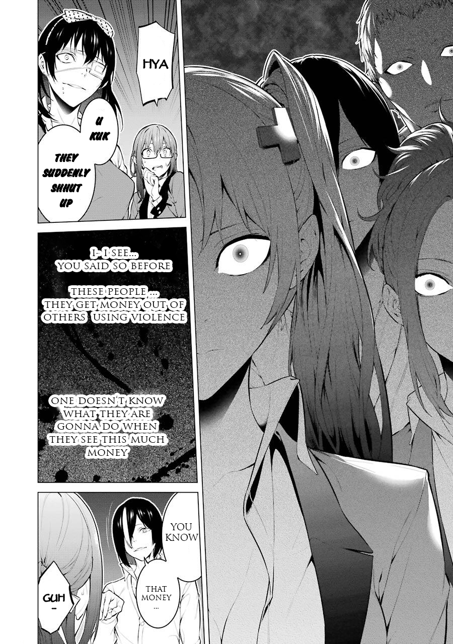 Kakegurui Midari Chapter 19 page 7 - Chapter 19: Collecting woman 4