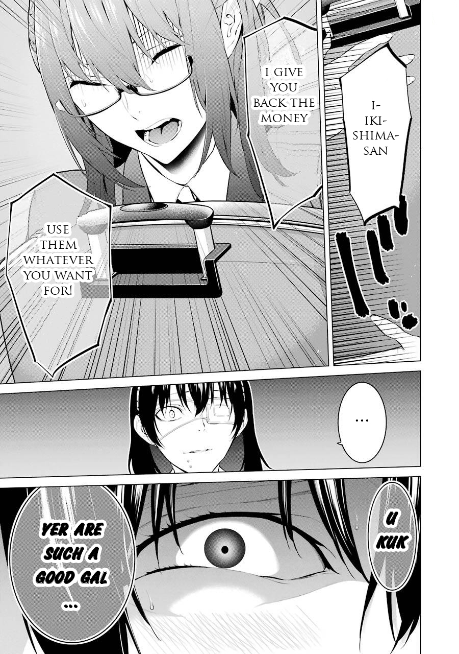 Kakegurui Midari Chapter 19 page 8 - Chapter 19: Collecting woman 4