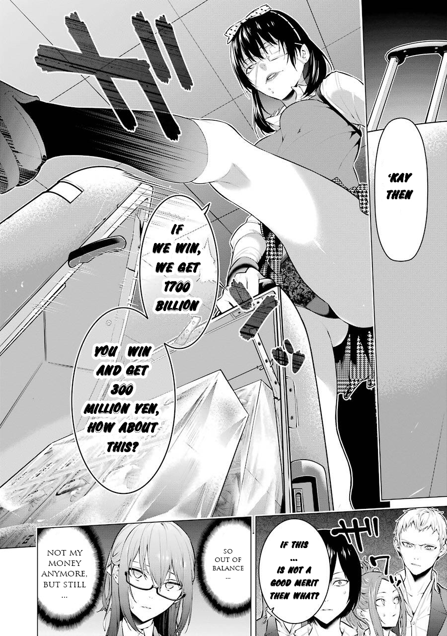 Kakegurui Midari Chapter 19 page 9 - Chapter 19: Collecting woman 4