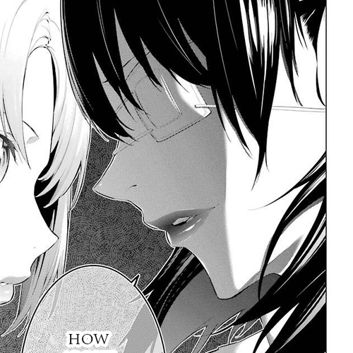 Kakegurui Midari Chapter 19: Collecting woman 4 cover