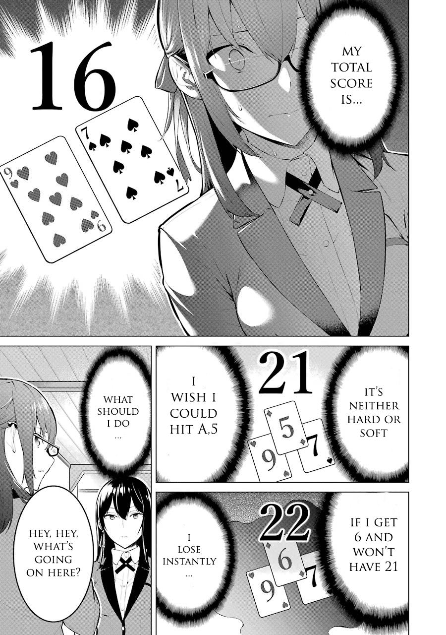 Kakegurui Midari Chapter 2 page 10 - Chapter 2: Midari and a playfull woman