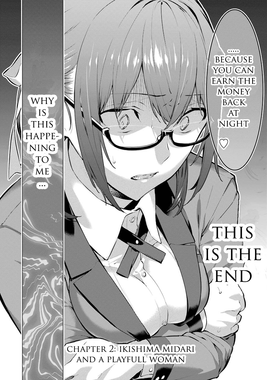 Kakegurui Midari Chapter 2 page 3 - Chapter 2: Midari and a playfull woman