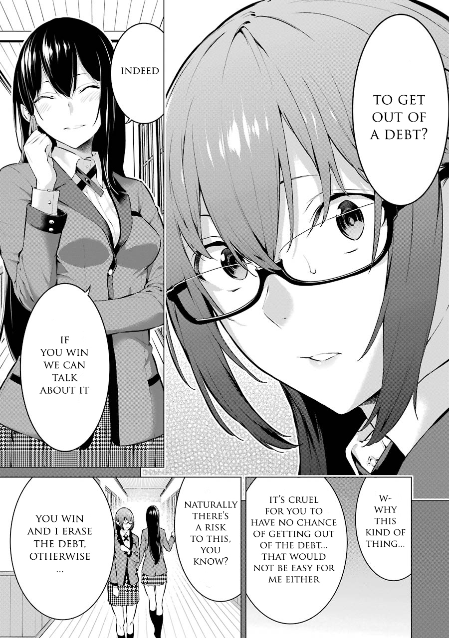 Kakegurui Midari Chapter 2 page 4 - Chapter 2: Midari and a playfull woman