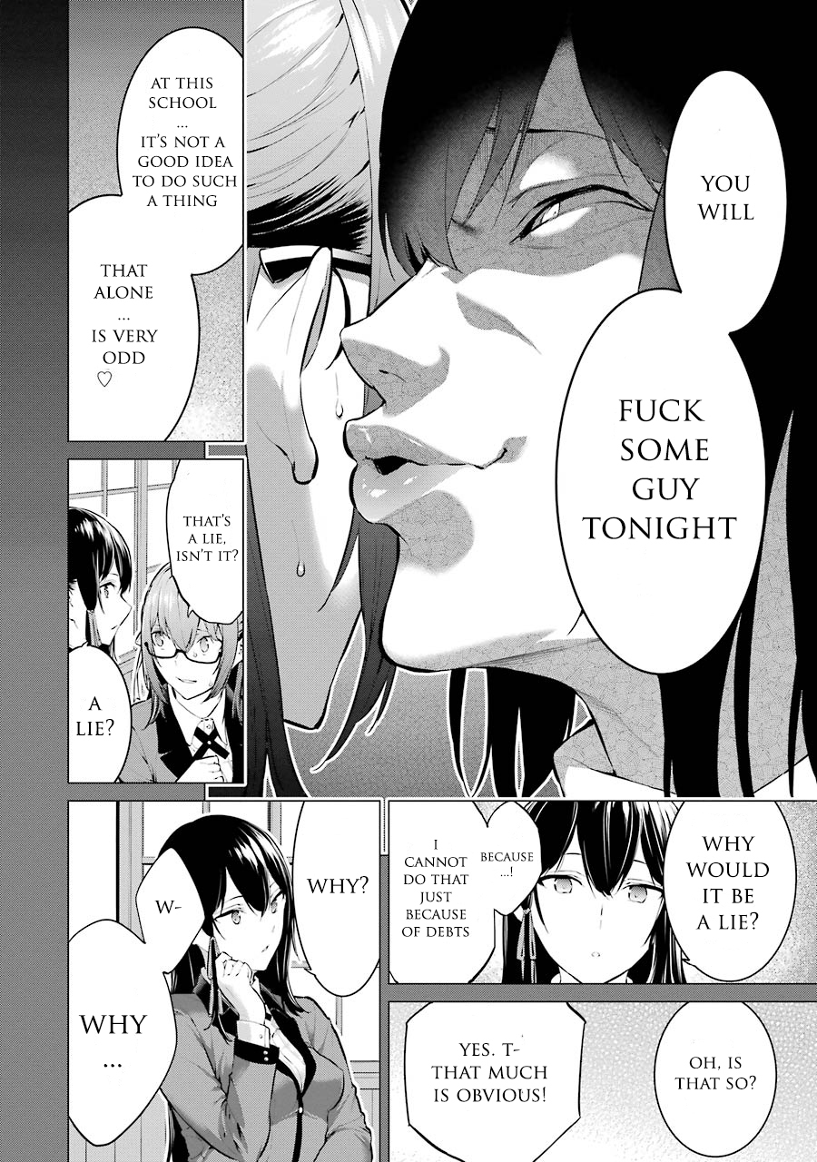 Kakegurui Midari Chapter 2 page 5 - Chapter 2: Midari and a playfull woman