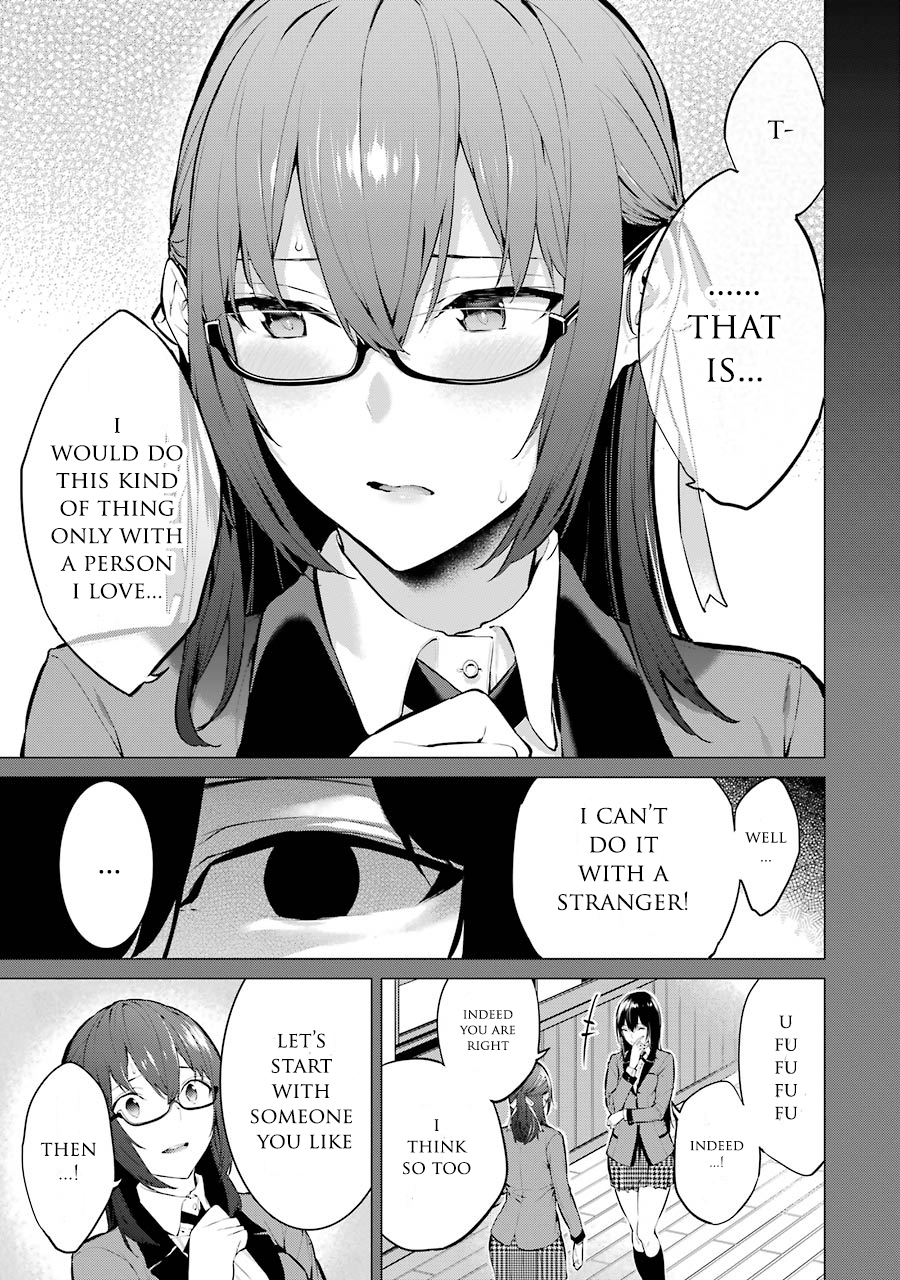 Kakegurui Midari Chapter 2 page 6 - Chapter 2: Midari and a playfull woman
