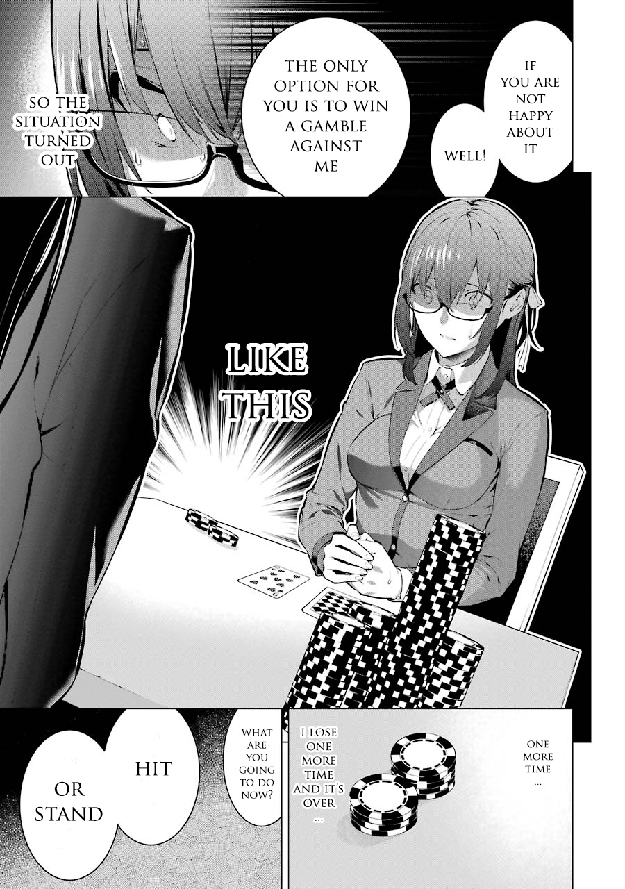 Kakegurui Midari Chapter 2 page 8 - Chapter 2: Midari and a playfull woman