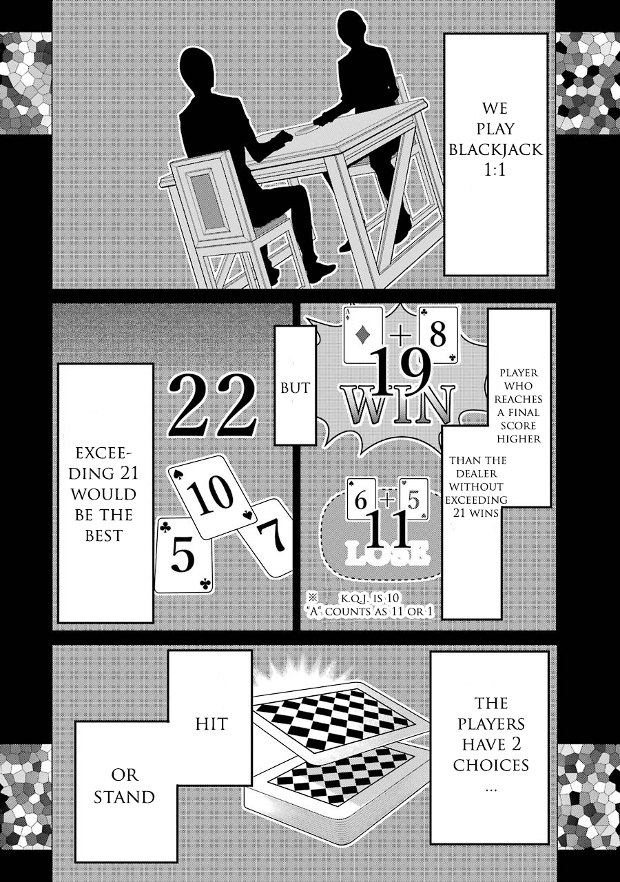 Kakegurui Midari Chapter 2 page 9 - Chapter 2: Midari and a playfull woman