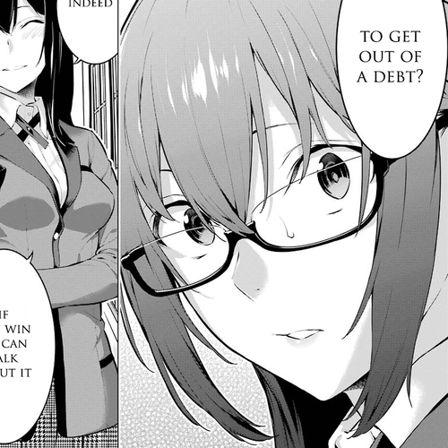 Kakegurui Midari Chapter 2: Midari and a playfull woman cover