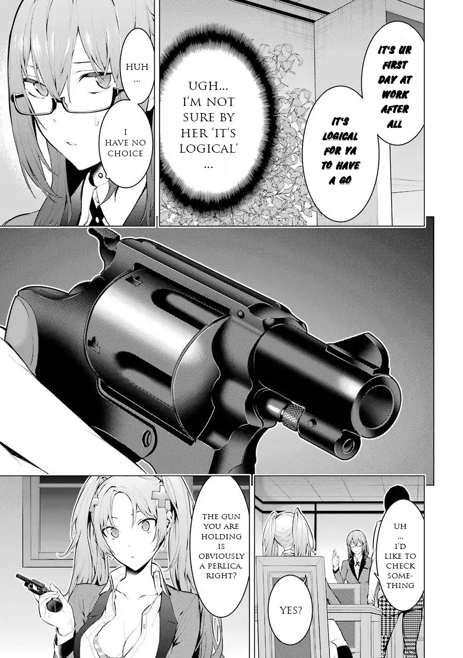 Kakegurui Midari Chapter 20 page 10 - Chapter 20: Collecting woman 5