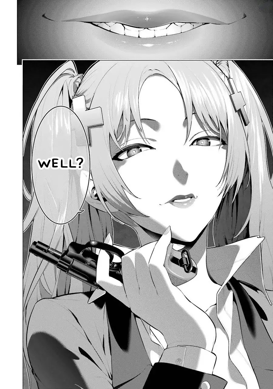 Kakegurui Midari Chapter 20 page 11 - Chapter 20: Collecting woman 5
