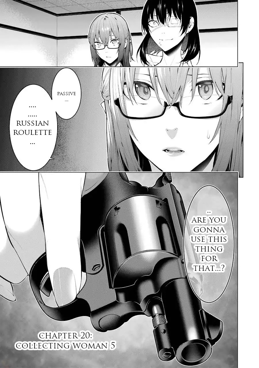 Kakegurui Midari Chapter 20 page 2 - Chapter 20: Collecting woman 5