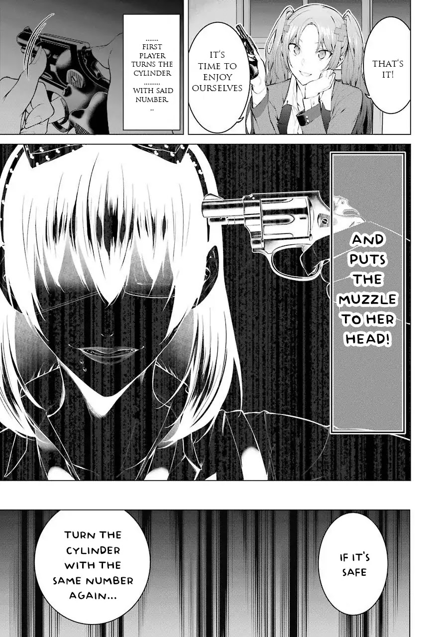 Kakegurui Midari Chapter 20 page 4 - Chapter 20: Collecting woman 5