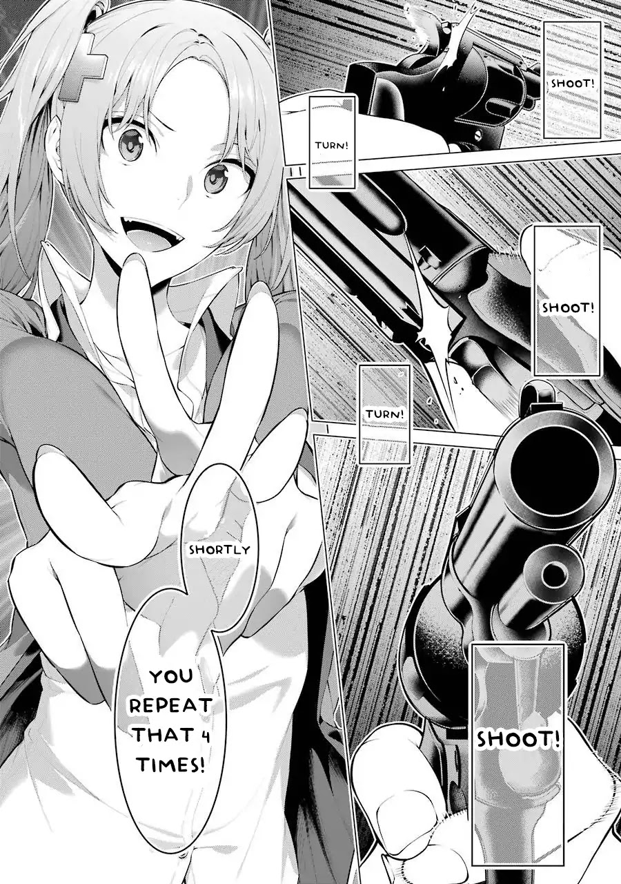Kakegurui Midari Chapter 20 page 5 - Chapter 20: Collecting woman 5