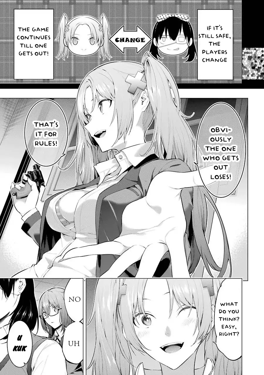 Kakegurui Midari Chapter 20 page 6 - Chapter 20: Collecting woman 5