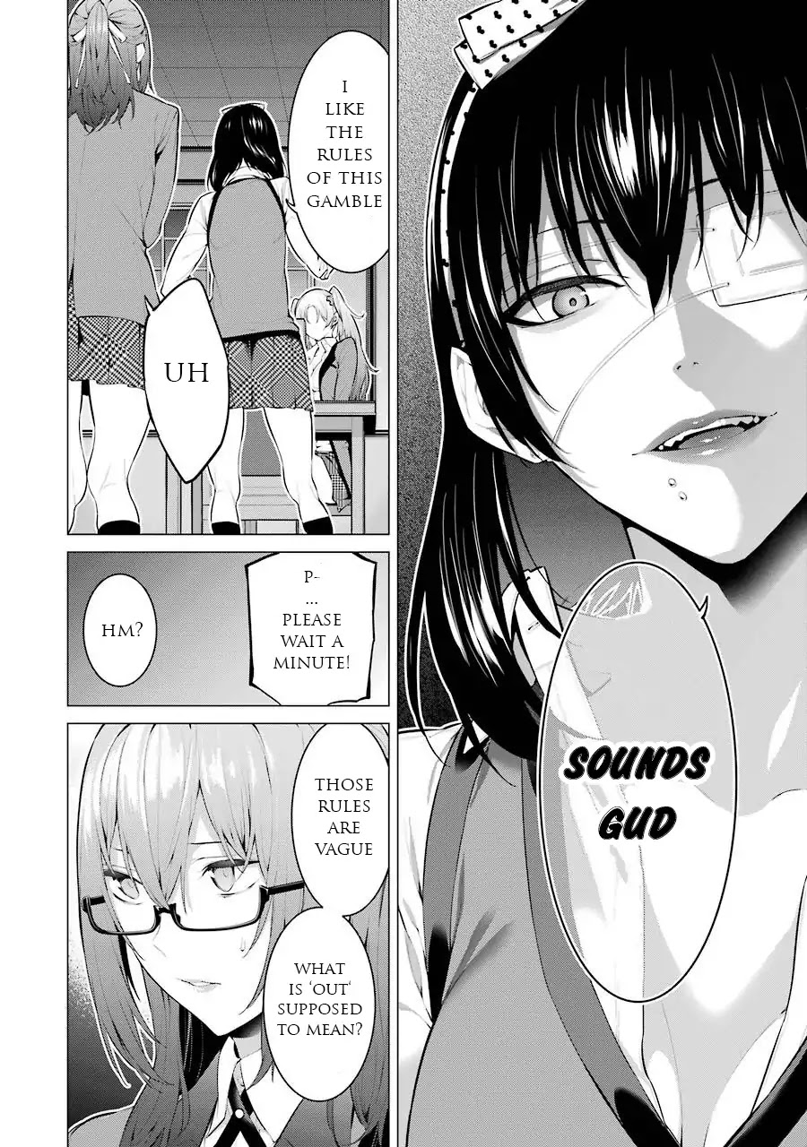 Kakegurui Midari Chapter 20 page 7 - Chapter 20: Collecting woman 5