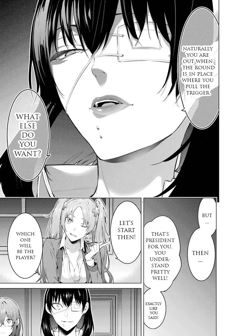 Kakegurui Midari Chapter 20 page 8 - Chapter 20: Collecting woman 5