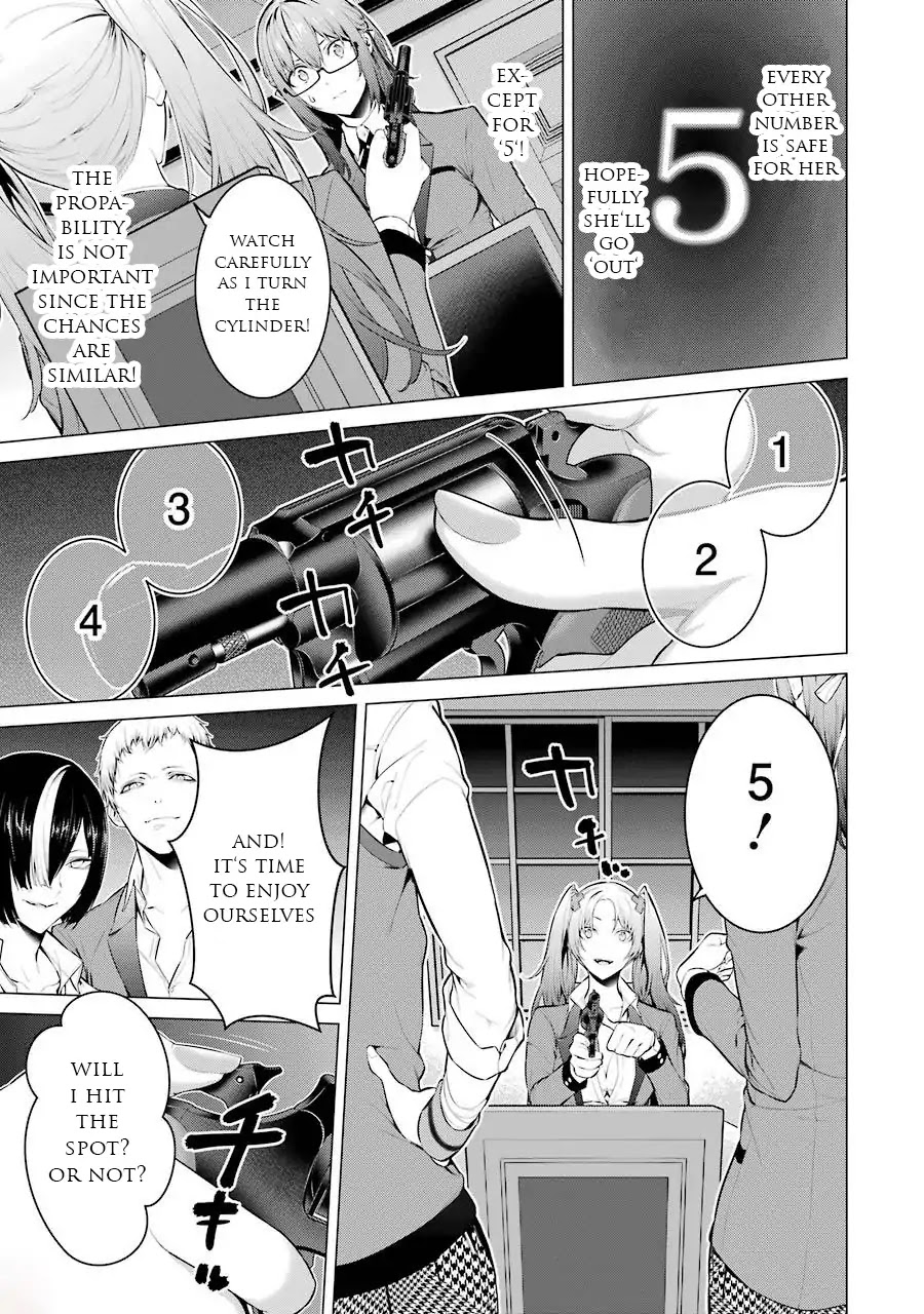 Kakegurui Midari Chapter 21 page 10 - Chapter 21: Collecting woman 6