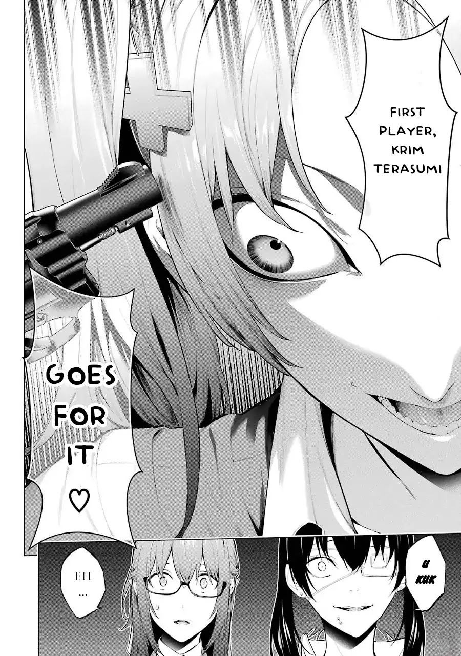 Kakegurui Midari Chapter 21 page 11 - Chapter 21: Collecting woman 6