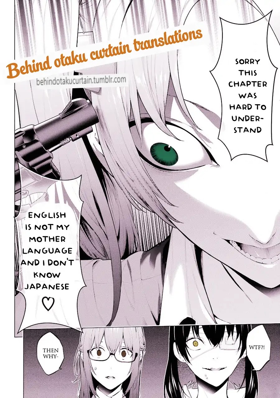 Kakegurui Midari Chapter 21 page 12 - Chapter 21: Collecting woman 6