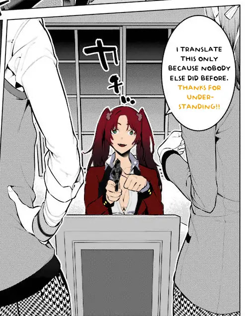 Kakegurui Midari Chapter 21 page 13 - Chapter 21: Collecting woman 6