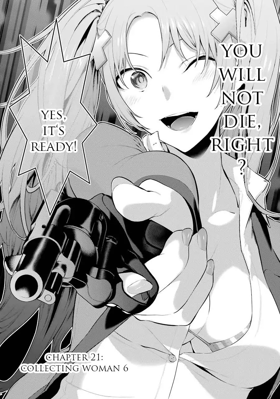 Kakegurui Midari Chapter 21 page 3 - Chapter 21: Collecting woman 6