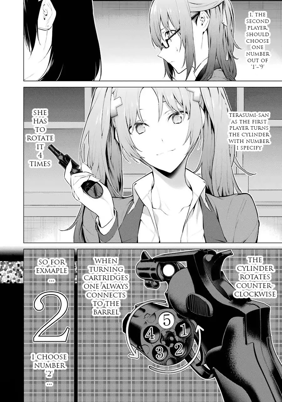 Kakegurui Midari Chapter 21 page 5 - Chapter 21: Collecting woman 6