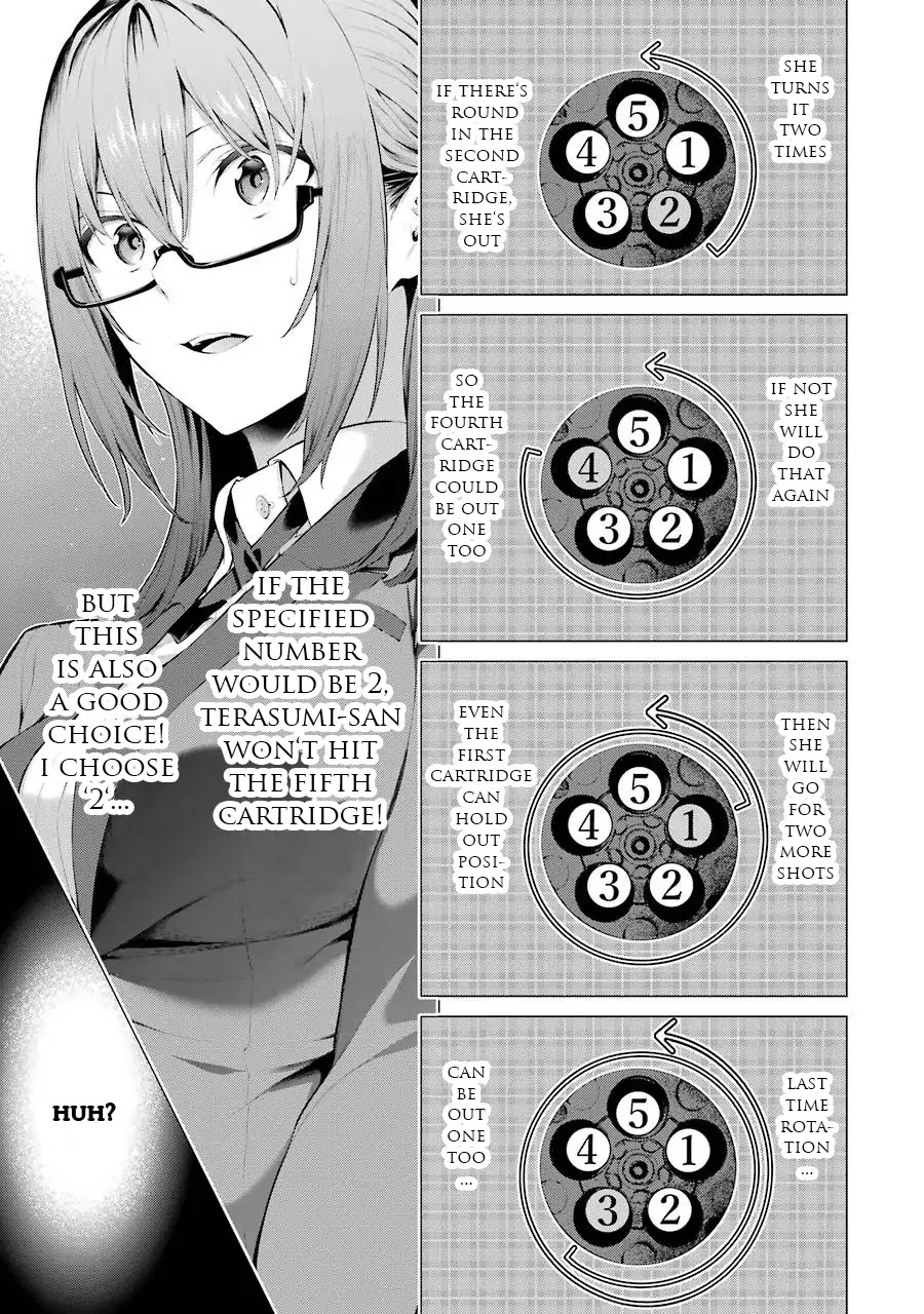 Kakegurui Midari Chapter 21 page 6 - Chapter 21: Collecting woman 6