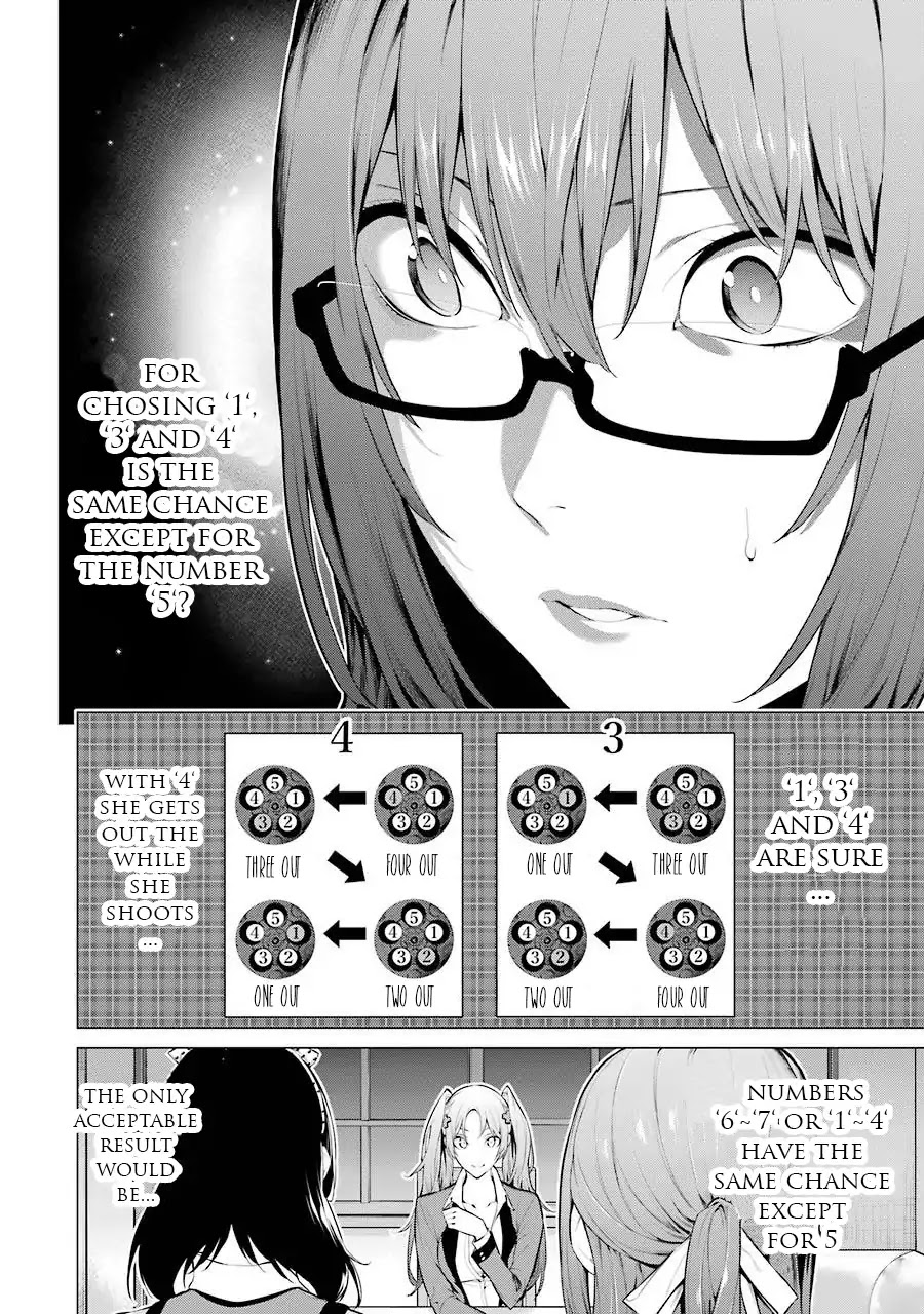 Kakegurui Midari Chapter 21 page 7 - Chapter 21: Collecting woman 6