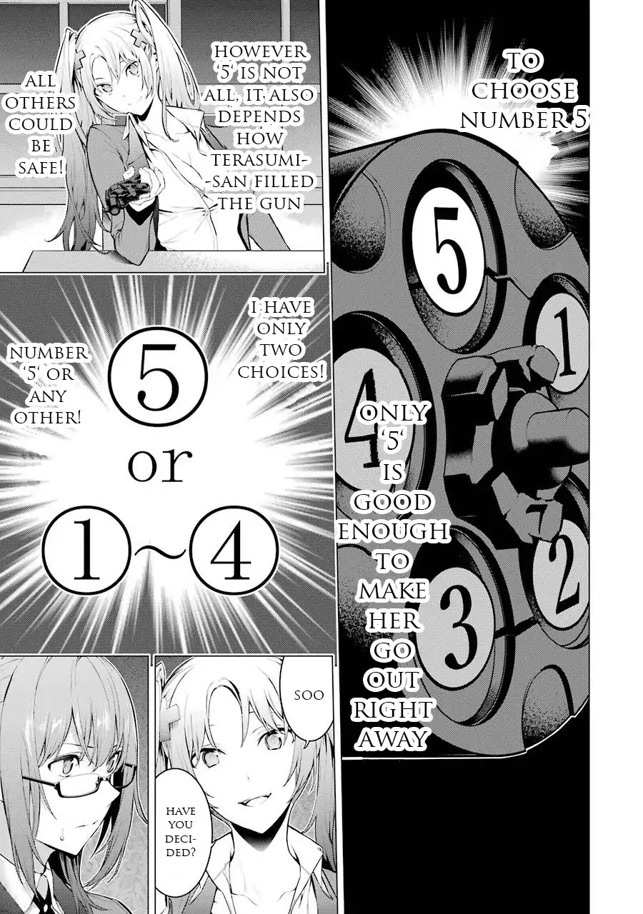 Kakegurui Midari Chapter 21 page 8 - Chapter 21: Collecting woman 6