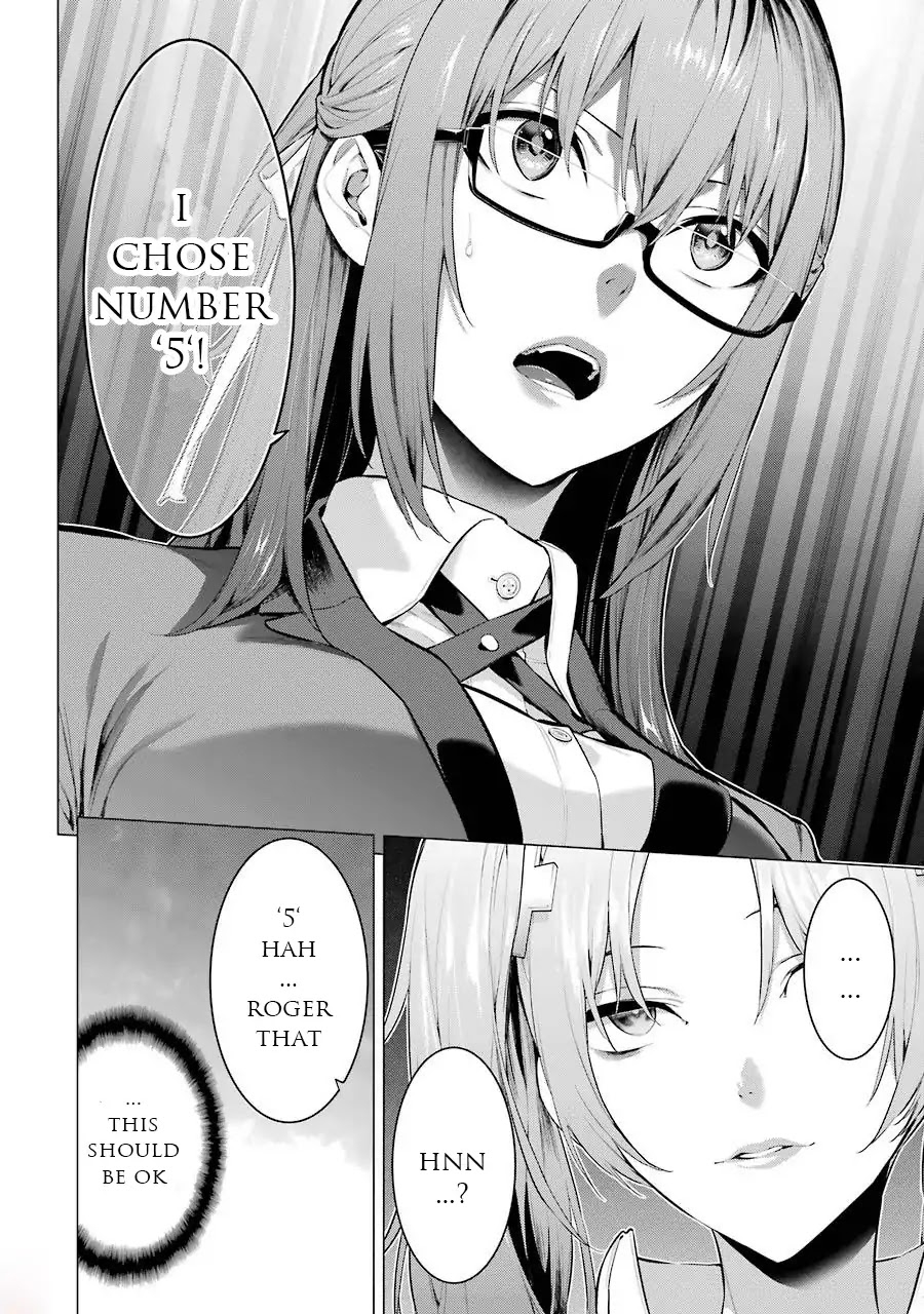 Kakegurui Midari Chapter 21 page 9 - Chapter 21: Collecting woman 6