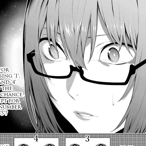 Kakegurui Midari Chapter 21: Collecting woman 6 cover