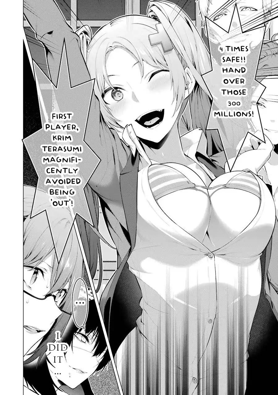 Kakegurui Midari Chapter 22 page 5 - Chapter 22: Collecting woman 7