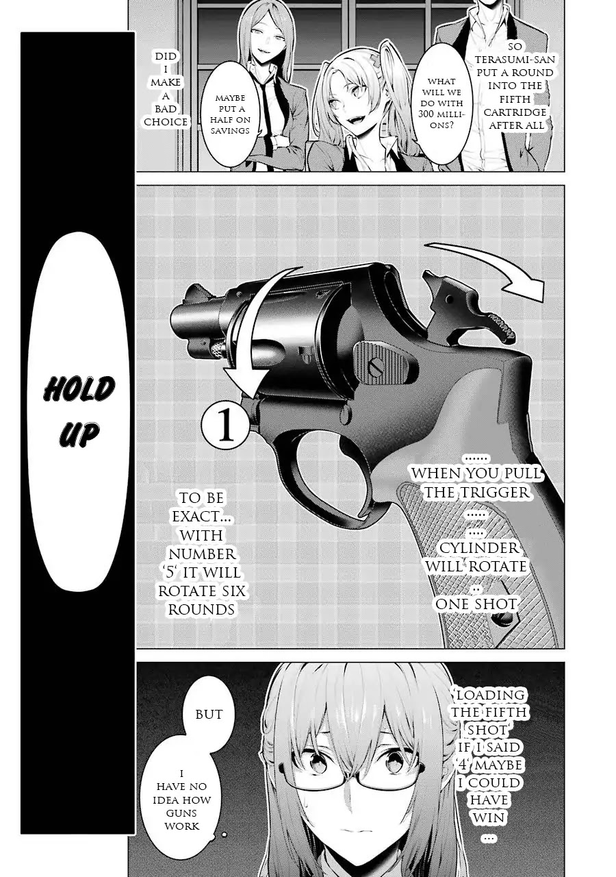 Kakegurui Midari Chapter 22 page 6 - Chapter 22: Collecting woman 7