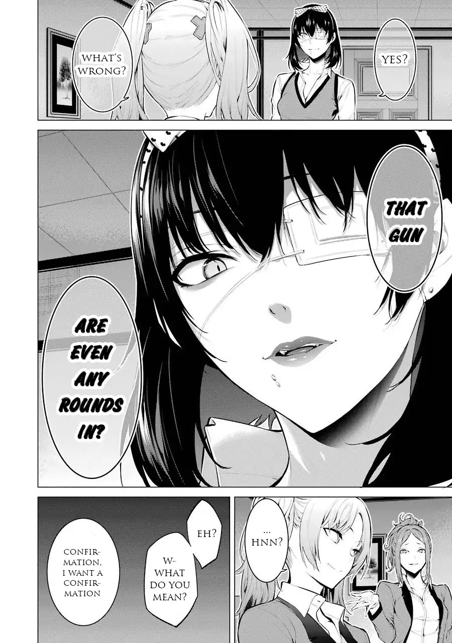 Kakegurui Midari Chapter 22 page 7 - Chapter 22: Collecting woman 7