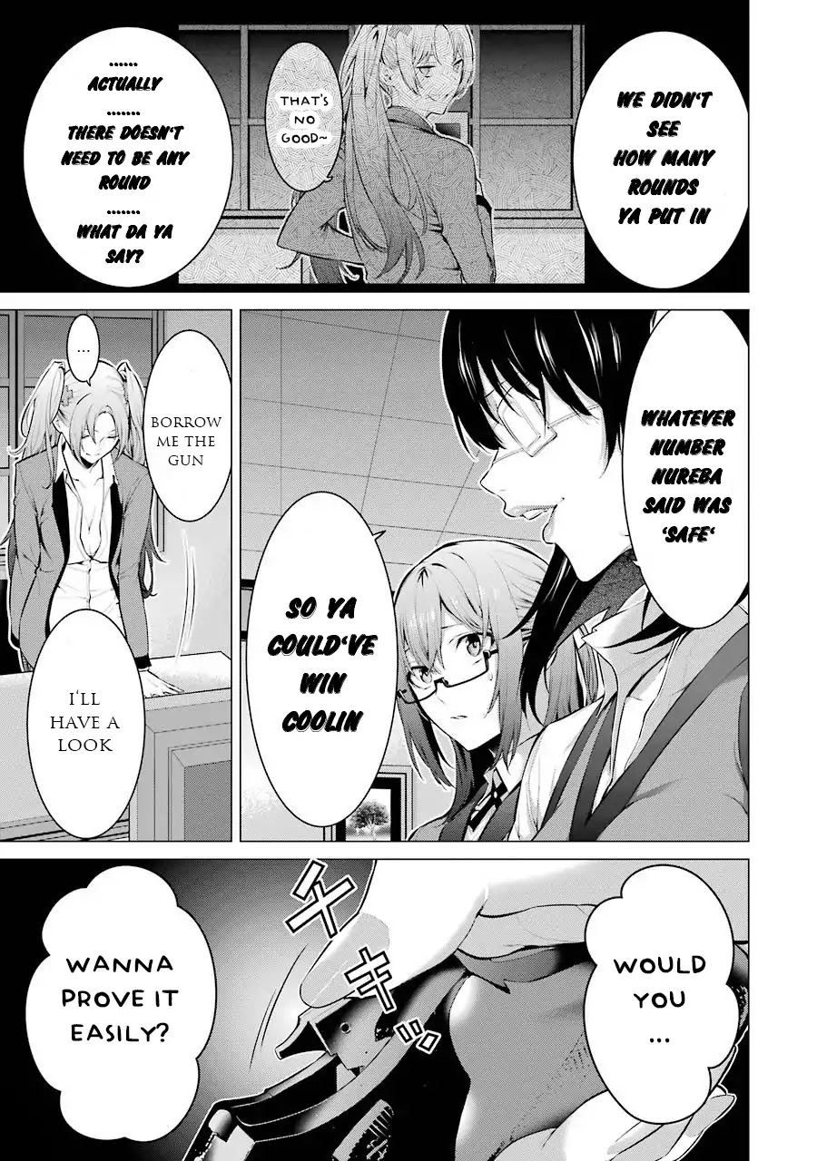 Kakegurui Midari Chapter 22 page 8 - Chapter 22: Collecting woman 7