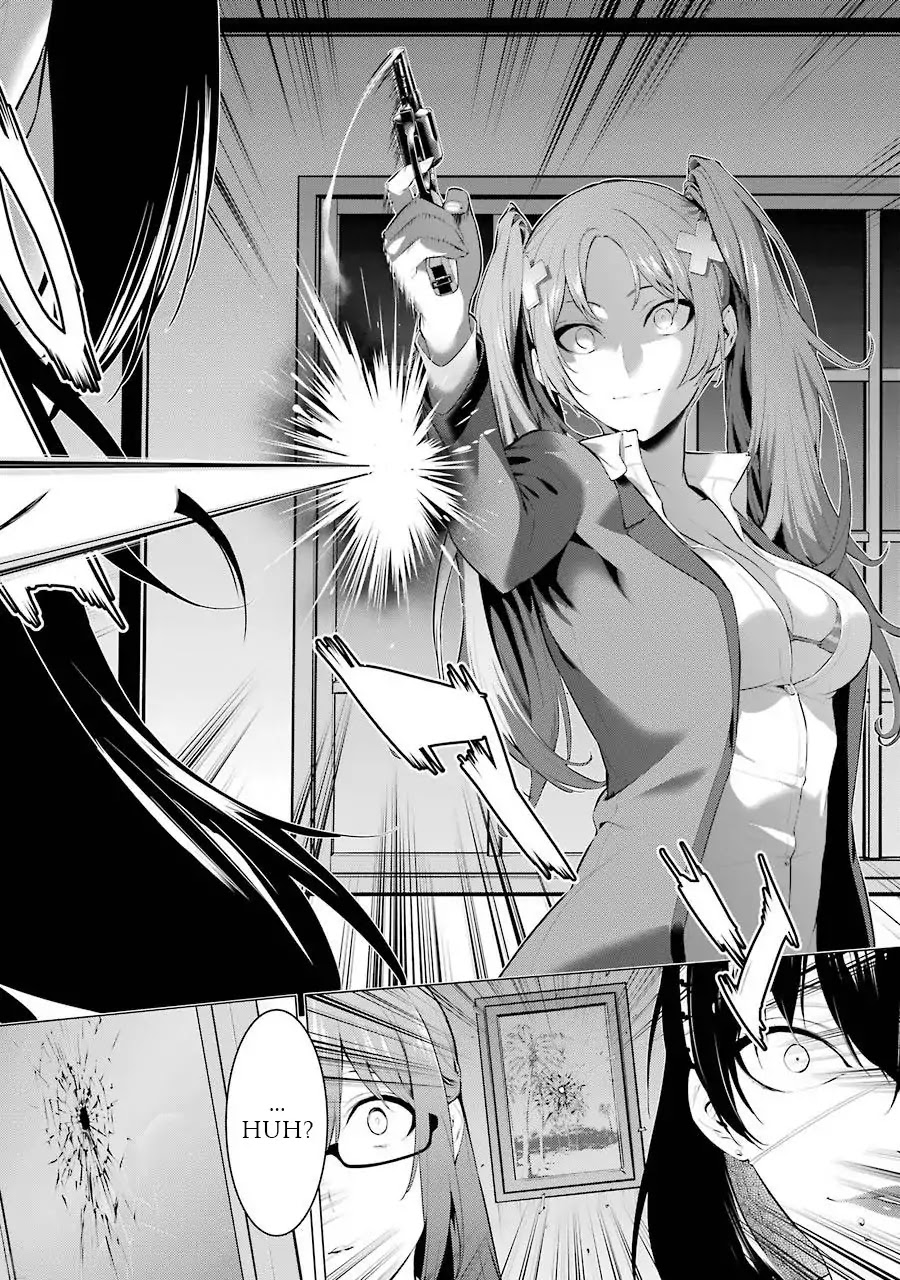 Kakegurui Midari Chapter 22 page 9 - Chapter 22: Collecting woman 7
