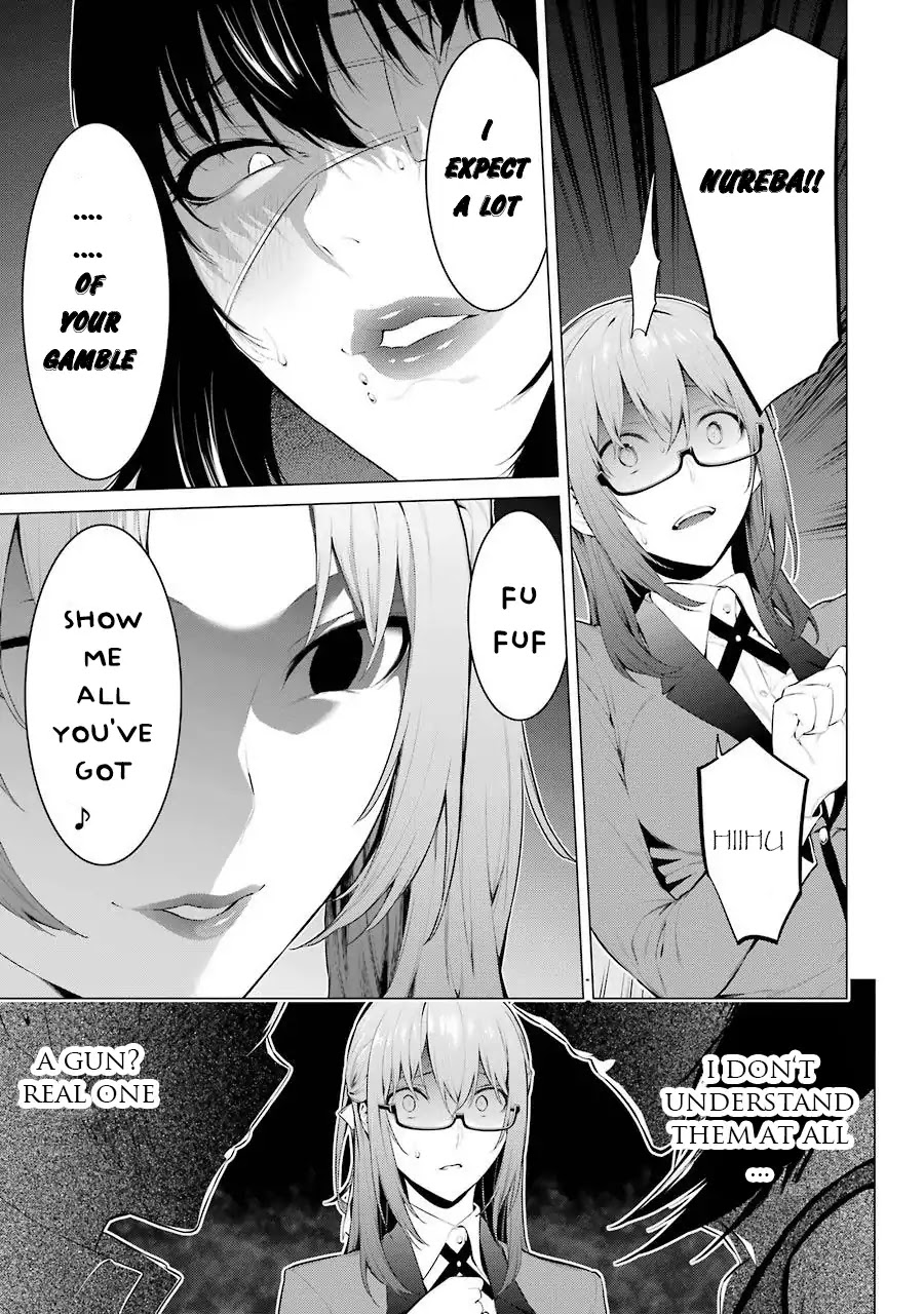 Kakegurui Midari Chapter 23 page 10 - Chapter 23: Collecting woman 8