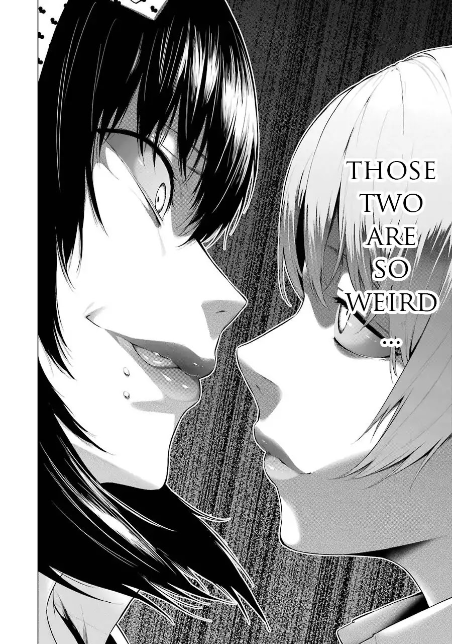 Kakegurui Midari Chapter 23 page 11 - Chapter 23: Collecting woman 8