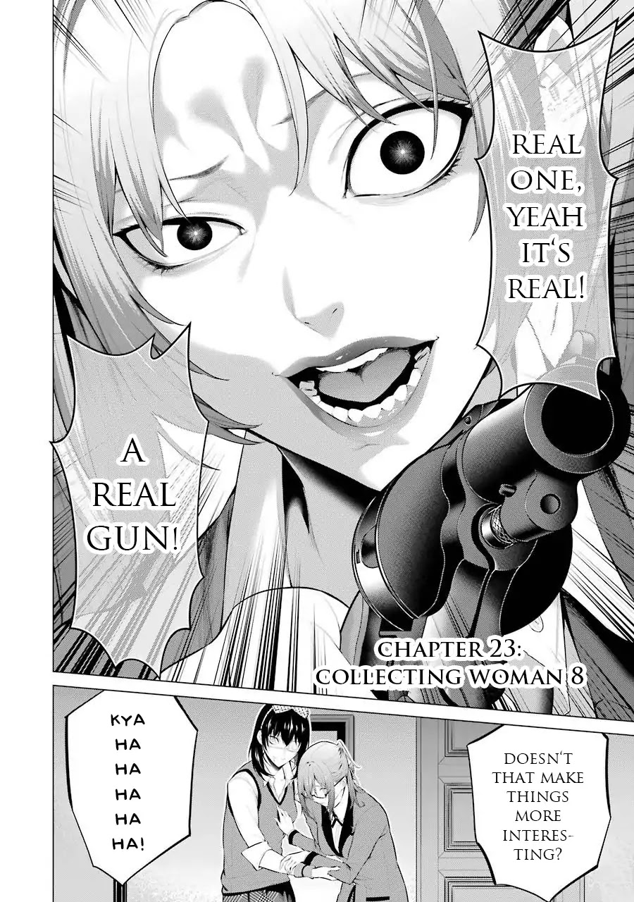 Kakegurui Midari Chapter 23 page 3 - Chapter 23: Collecting woman 8