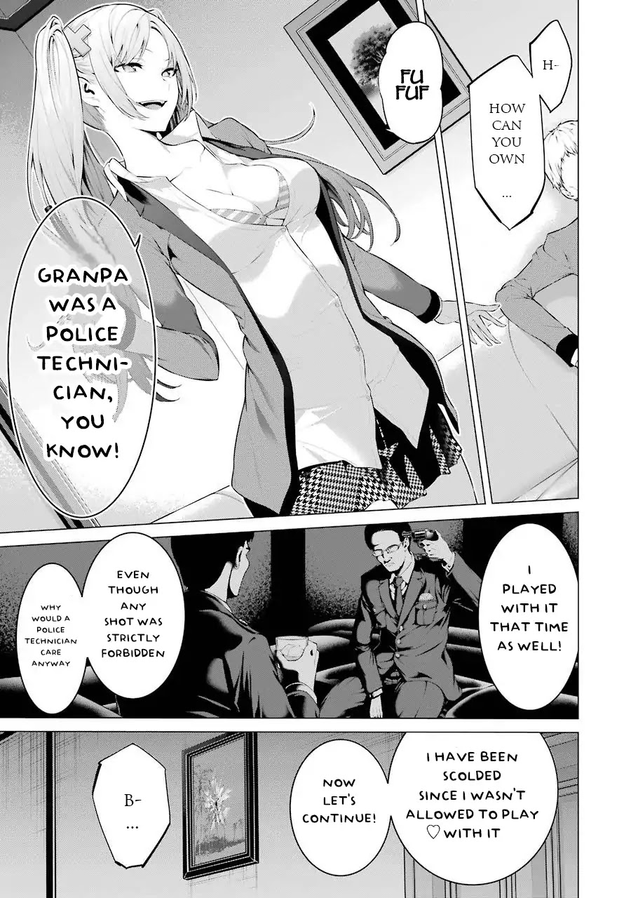 Kakegurui Midari Chapter 23 page 4 - Chapter 23: Collecting woman 8