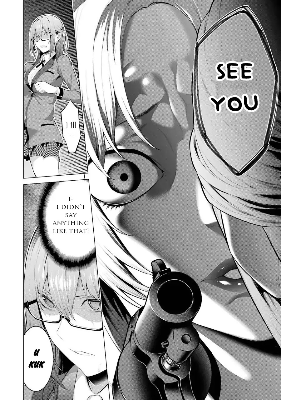 Kakegurui Midari Chapter 23 page 7 - Chapter 23: Collecting woman 8