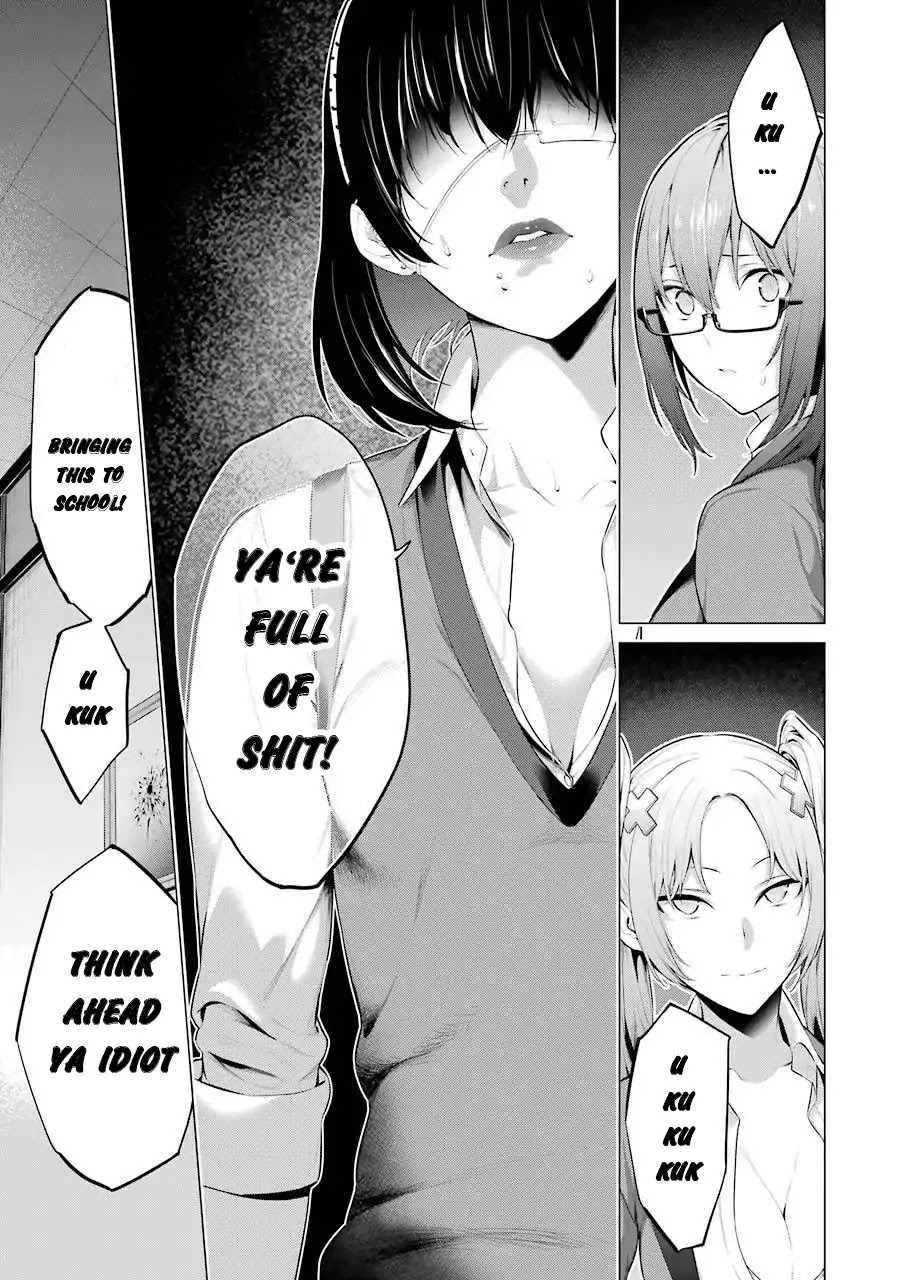 Kakegurui Midari Chapter 23 page 8 - Chapter 23: Collecting woman 8
