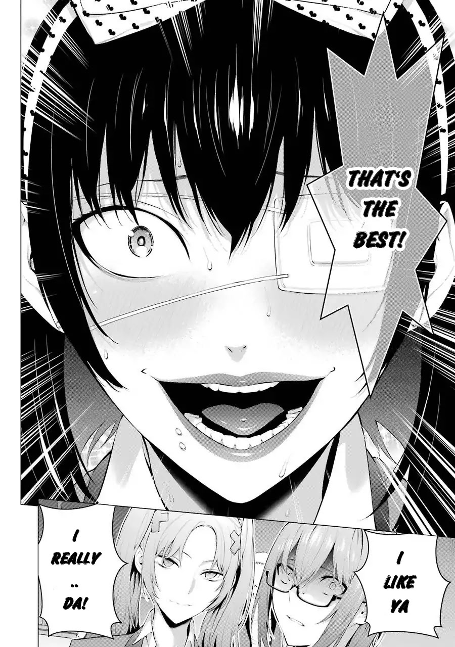 Kakegurui Midari Chapter 23 page 9 - Chapter 23: Collecting woman 8
